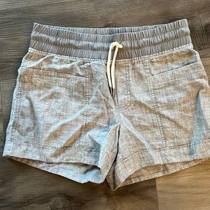 Athleta Cabo Linen Shirts Size 6